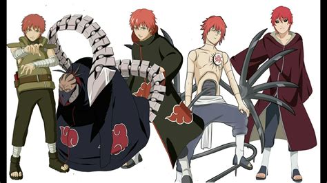 Naruto: History and Evolution of SASORI .